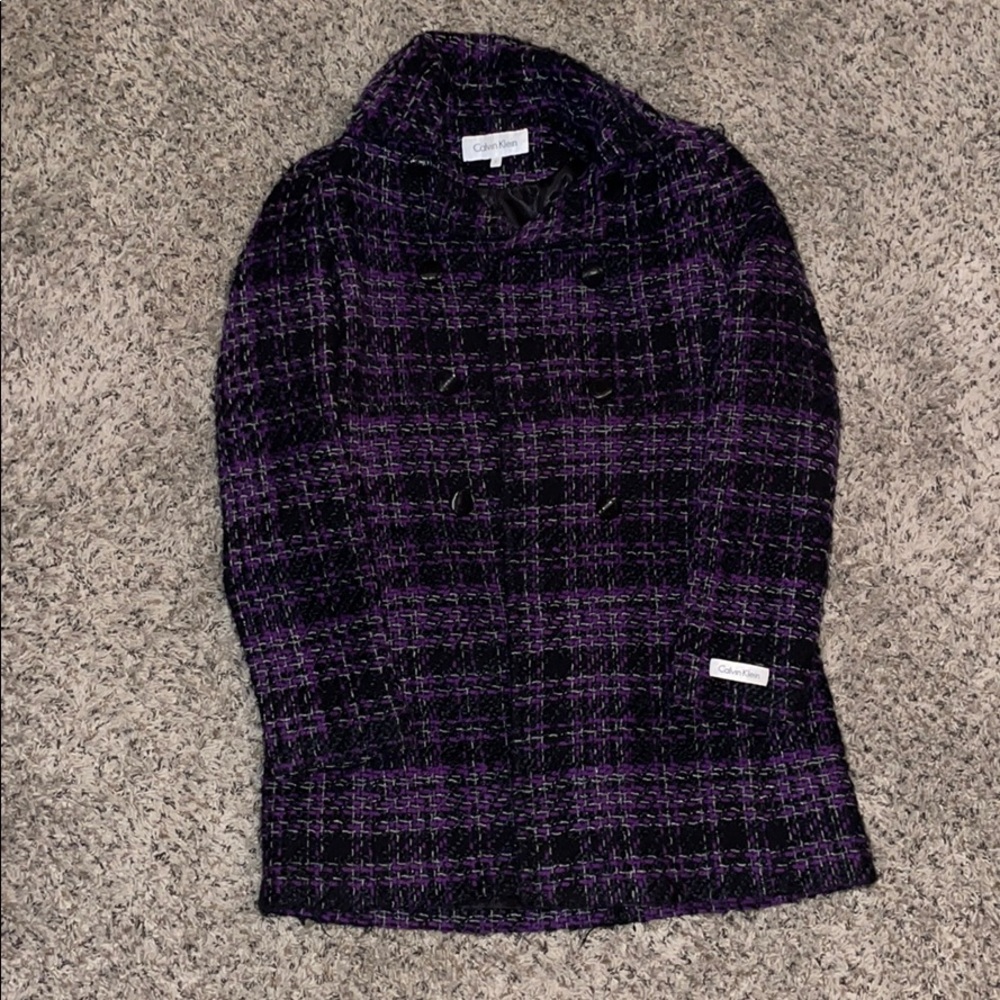 Calvin Klein Pea Coat